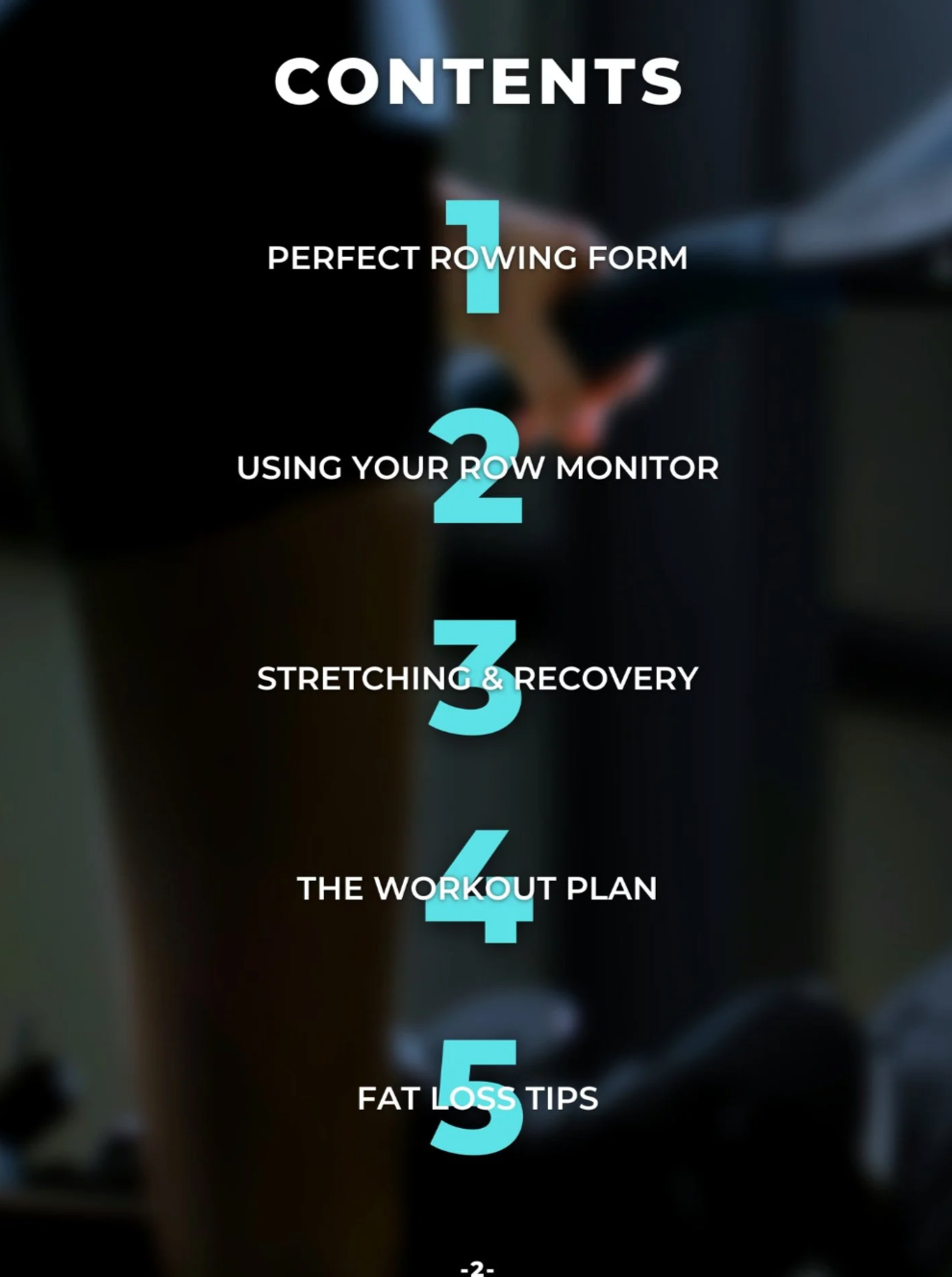 Row Your Fat Off | 12-Week Fat-Loss Program