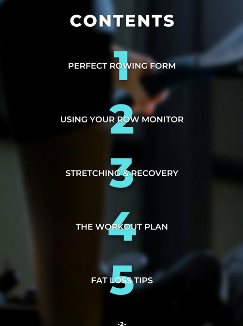 Row Your Fat Off | 12-Week Fat-Loss Program