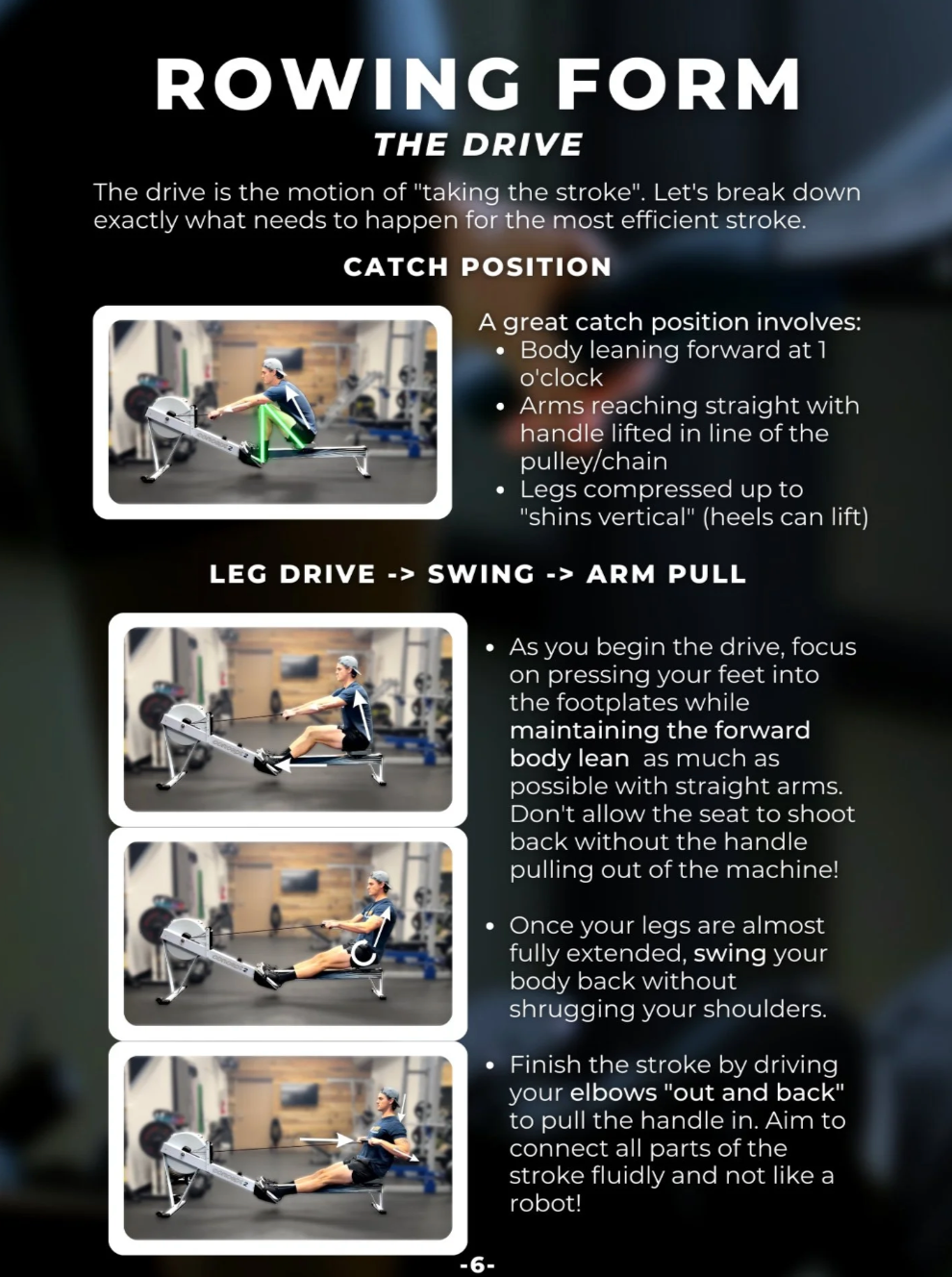 Row Your Fat Off | 12-Week Fat-Loss Program