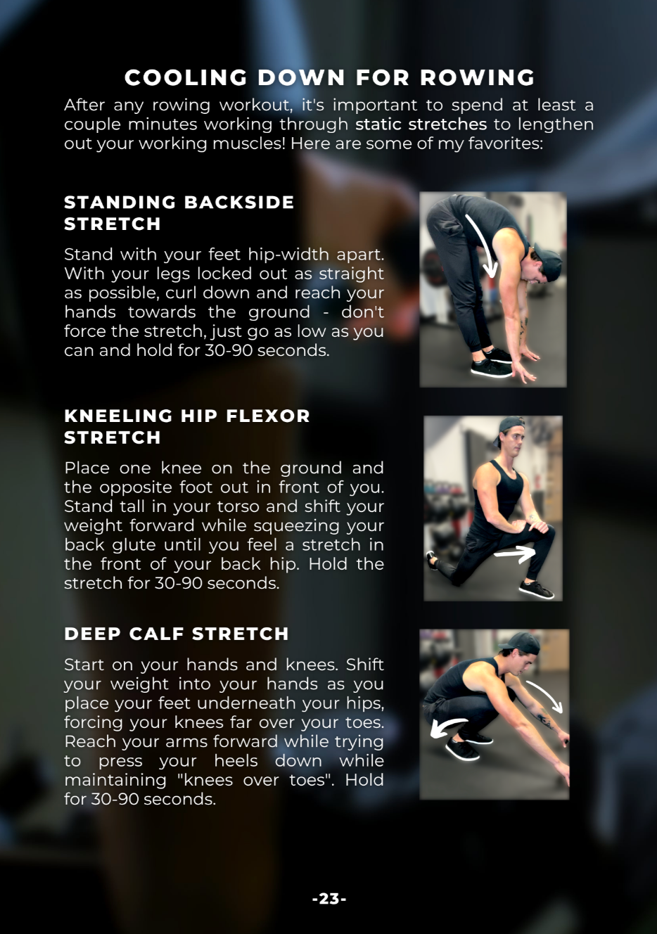 Row Your Fat Off | 12-Week Fat-Loss Program